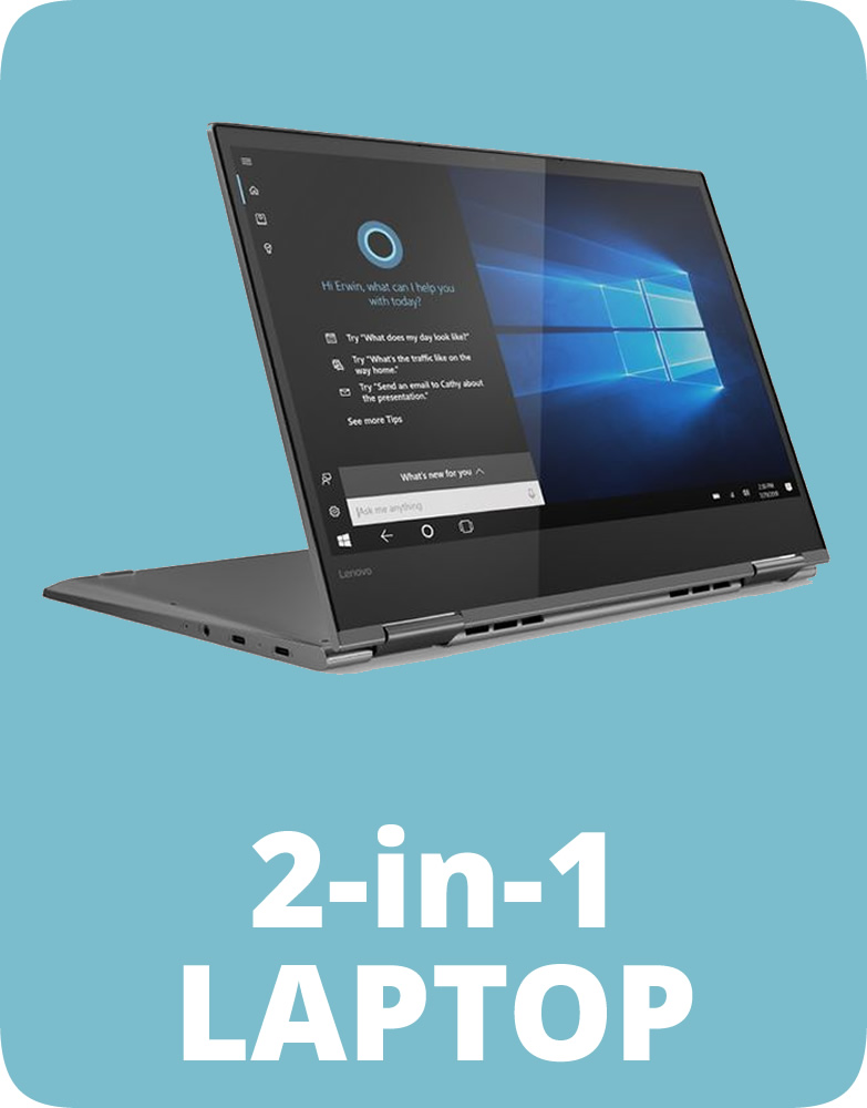 2-in-1 Laptop